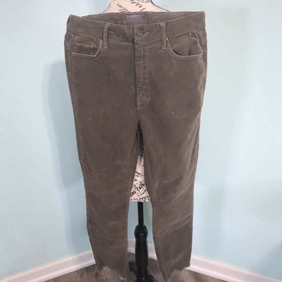 Mother High Wasted Looker Ankle Chew in Hopscotch Size 28 Jeans Pants Leggings - Picture 1 of 7